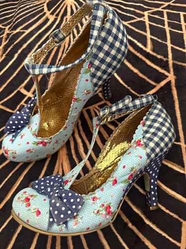 Irregular choice vintage blue - irregular,