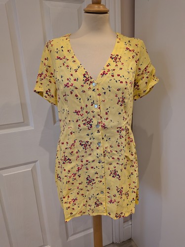 Seraphine yellow maternity