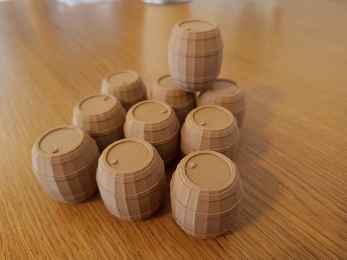 Gauge wooden barrels 22 - gauge,