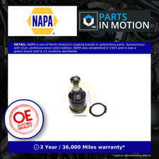 Ball joint lower nst0026 napa - ball,