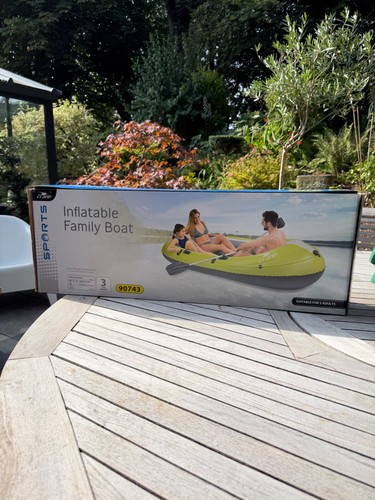 Inflatable family boat 3 - –,