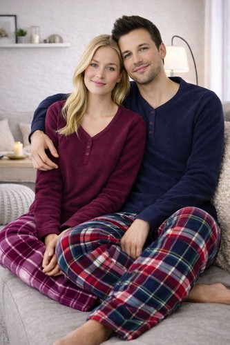 Ladies flannel fleece - flannel, pyjama