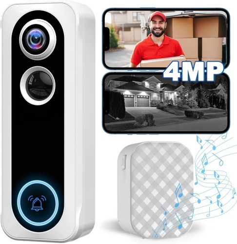 Video doorbell works - works, with