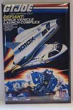 GI Joe Defiant MAGNET 2" x 3"