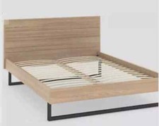 John Lewis Sawn Bed Frame, Super King Size , Natural New boxed