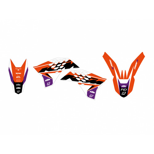 Ktm graphic sticker - ktm,