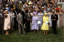 The Queen and other members of