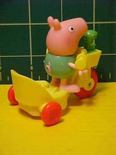 Peppa pig brother george on - peppa, pig's