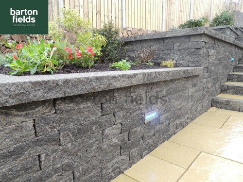 Garden walling graphite - walling,,