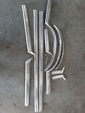 Pontiac Grand Le Mans exterior trim moulding strips side mouldings