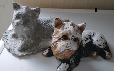 Handmade Latex & Black Rubber