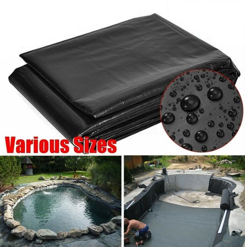 Hevy duty fish pond - fish, preformed