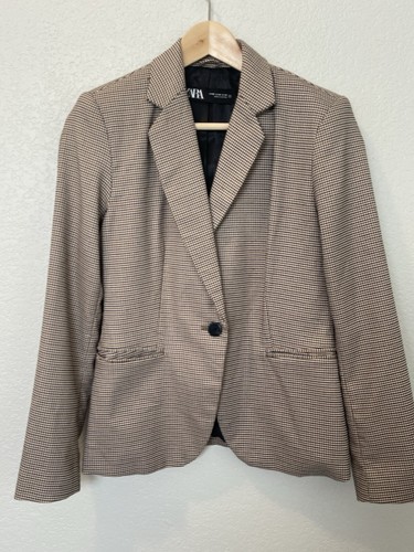 Zara brown tweed - zara,