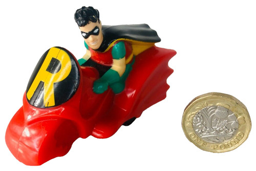 Toy car robin - car, batman