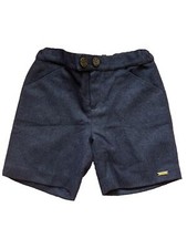 Pili Carrera Boy's Blue Wool