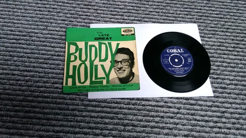 Buddy holly vinyl records - buddy, ep
