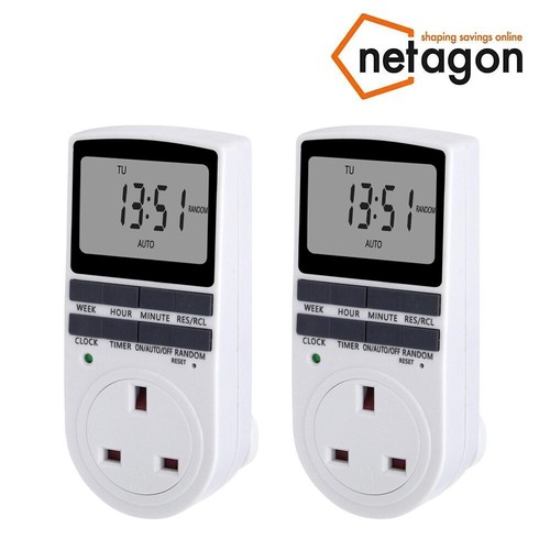 Netagon home digital timer - home,