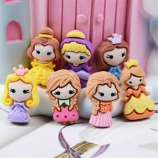 10 Mix Mini Princesses Resin