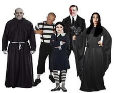 The Addams Family Group Fancy Dress Gothic Halloween Party Costumes