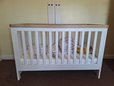 Mothercare Cot Bed + Mattress + Protector + Bedding  *OPEN TO OFFERS*