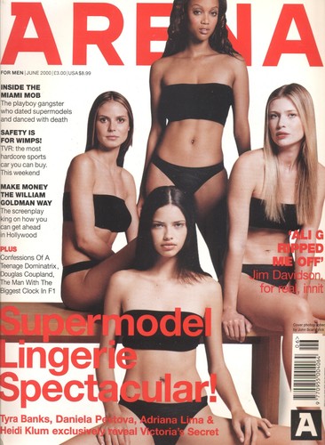 Arena magazine june 2000 - magazine,,
