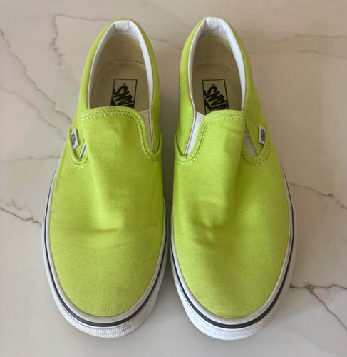 Vans classic slip - vans, neon