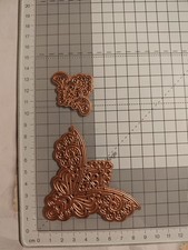 Spellbinders Victorian Bow Corner, Craft Card Maki