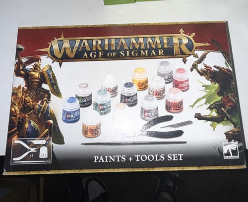 Warhammer age sigmar paints - warhammer,