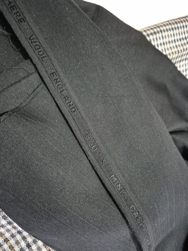 360s cashmere wool suiting - 360s,