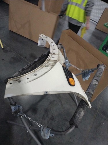 Driver fender convertible - fender,