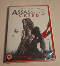 assassins creed dvd (2017) sealed