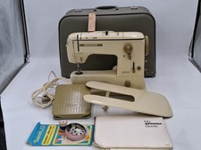 Bernina 730 Sewing Machine in Case Foot Pedal Accessories Faulty See Description