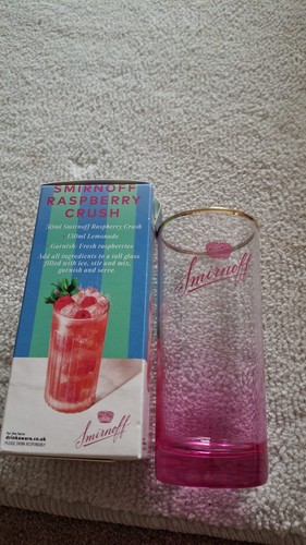 Smirnoff raspberry crush - smirnoff,
