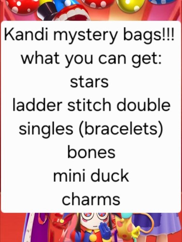 Kandi mystery bags - kandi, bags!!