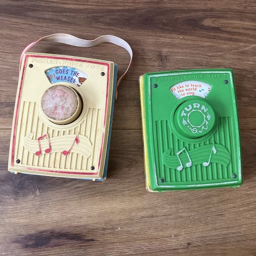 Vintage fisher price music - price, box