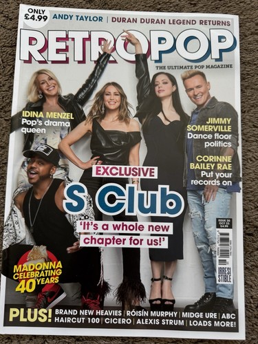Retro pop magazine - magazine, oct