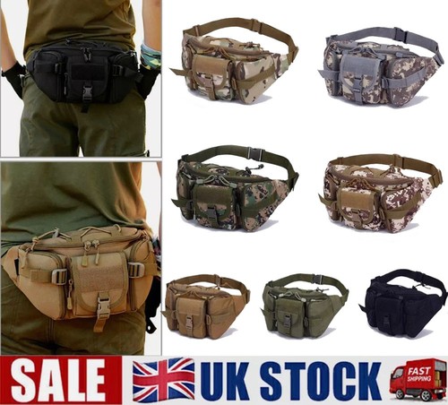 Men waist bag - tactical, nylon