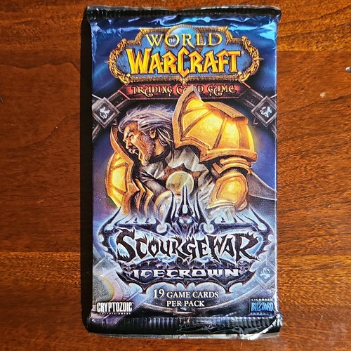 One scourgewar icecrown - one, (1)