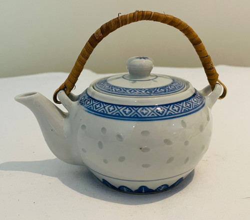 Vintage chinese rice pattern - chinese,