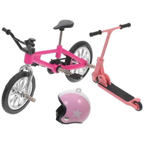 Mini artificial bicycle - artificial, house