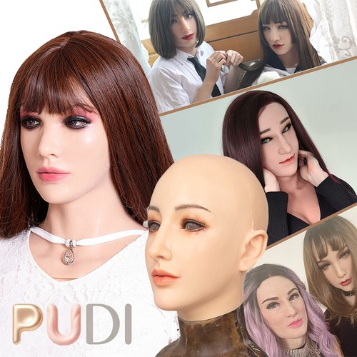 Silicone mask female - silicone,