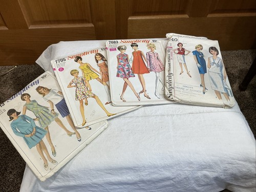 Vintage simplicity sewing - simplicity,