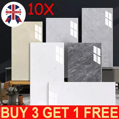 Pack self adhesive - 10, marble