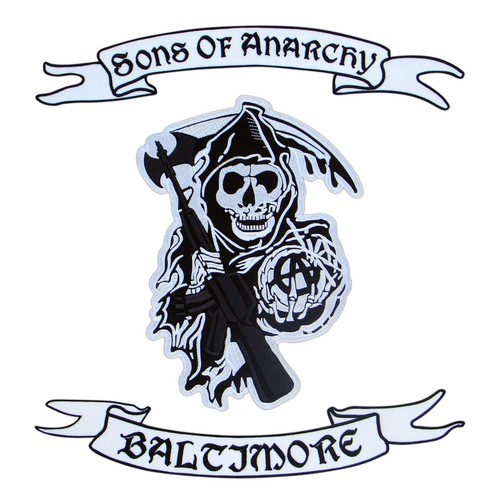 Sons anarchy logo upper - anarchy,