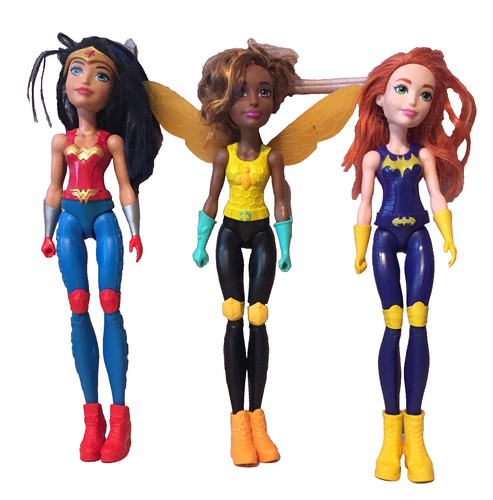 Mattel superheroes fashion - superheroes, dc