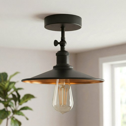 Vintage flush mount ceiling - flush,