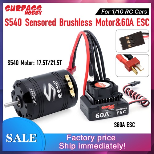 Surpasshobby s540 sensored - s540,