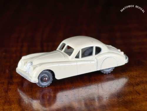 Lesney matchbox 32a - no.32a, jaguar