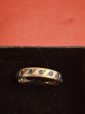Vintage Full Eternity Ring