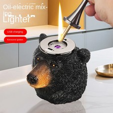Hybrid Fuel Desktop Lighter